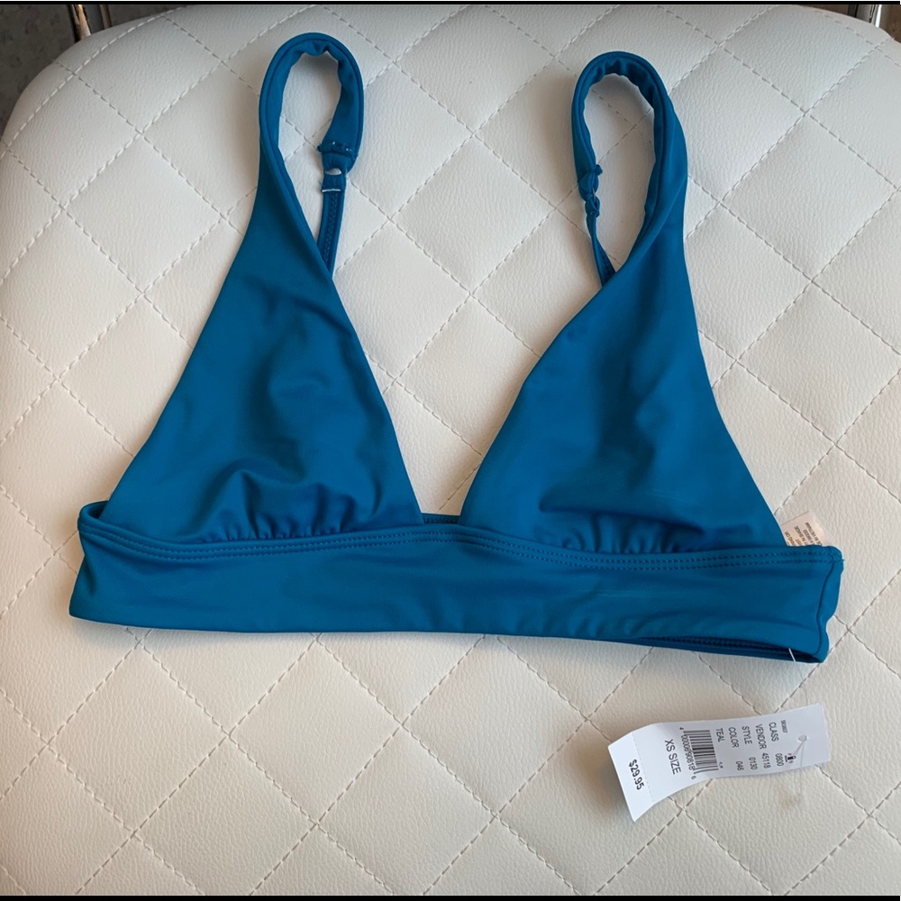 PacSun Blue Axel Bikini Set